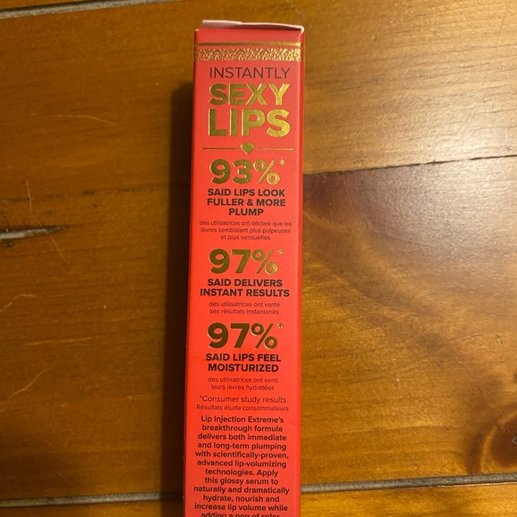 TOO FACED Limited Edition Lip Injection Extreme in Cinnamon Bears NIB - Picture 3 of 7